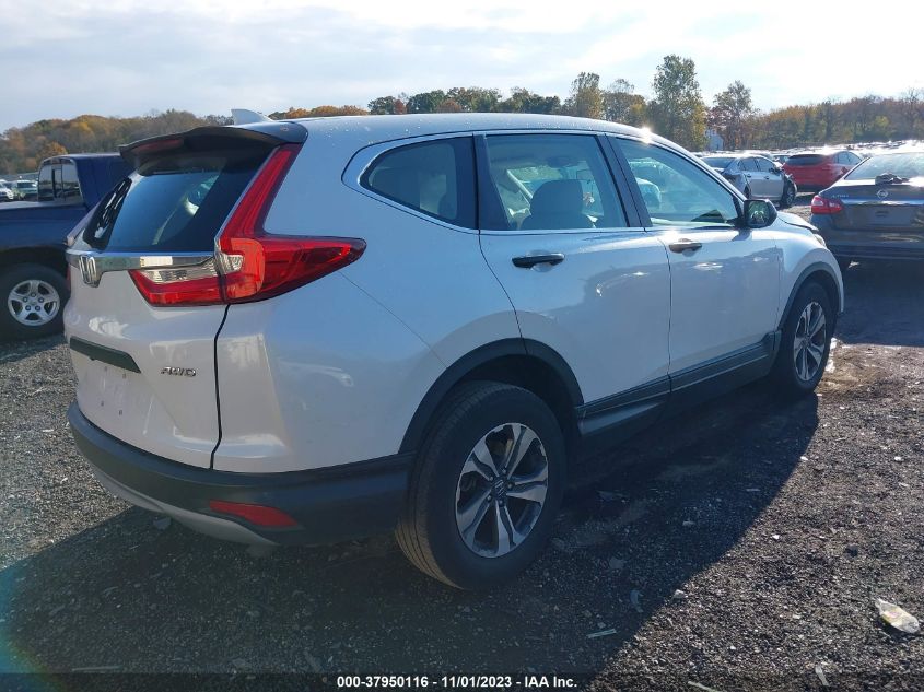 2019 Honda Cr-V Lx VIN: 2HKRW6H37KH204243 Lot: 37950116