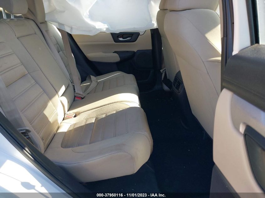 2019 Honda Cr-V Lx VIN: 2HKRW6H37KH204243 Lot: 37950116