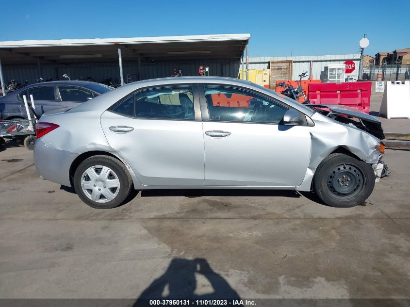 2017 Toyota Corolla Le VIN: 2T1BURHE7HC855135 Lot: 37950131