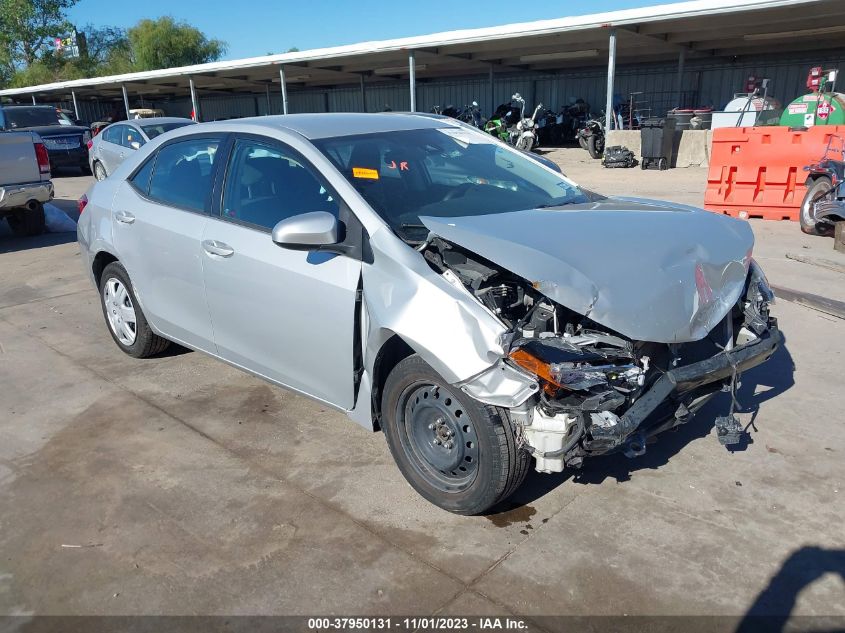 2017 Toyota Corolla Le VIN: 2T1BURHE7HC855135 Lot: 37950131