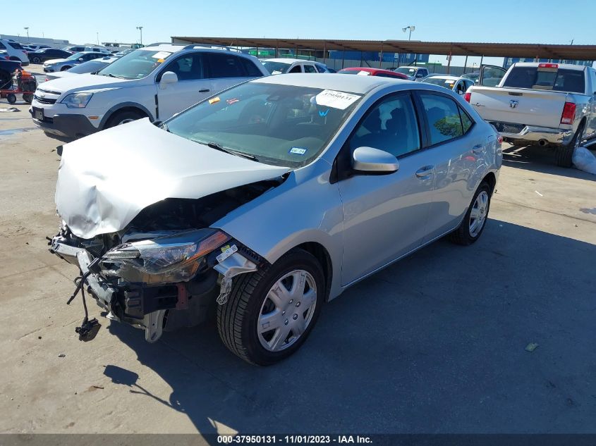 2017 Toyota Corolla Le VIN: 2T1BURHE7HC855135 Lot: 37950131