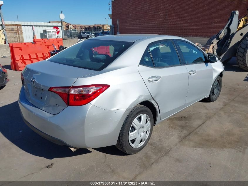 2017 Toyota Corolla Le VIN: 2T1BURHE7HC855135 Lot: 37950131