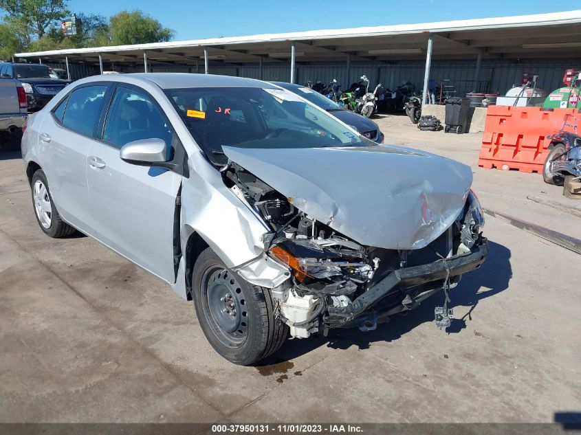 2017 Toyota Corolla Le VIN: 2T1BURHE7HC855135 Lot: 37950131