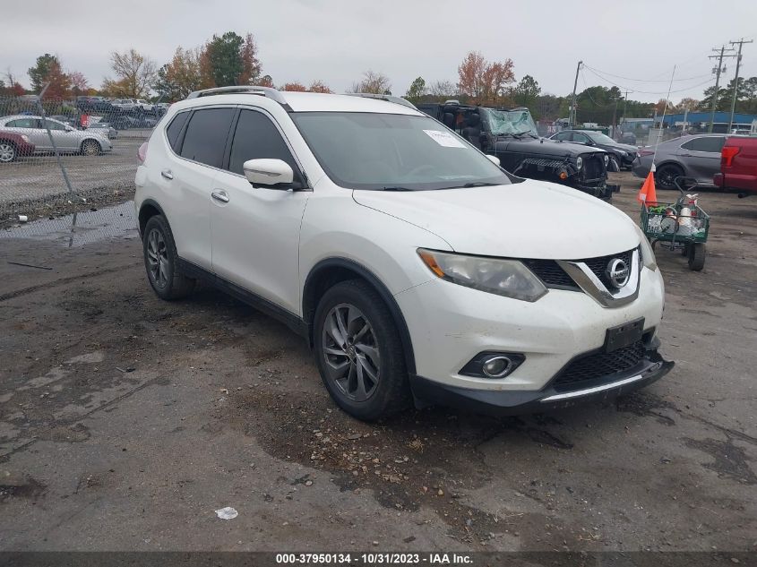 2015 Nissan Rogue Sl VIN: 5N1AT2MT2FC859332 Lot: 37950134