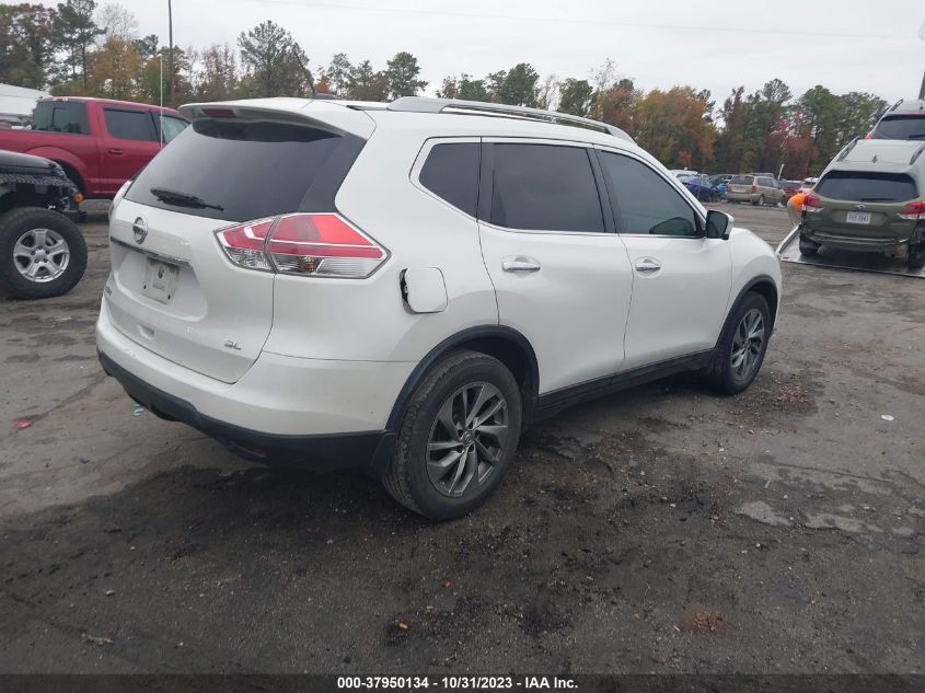 2015 Nissan Rogue Sl VIN: 5N1AT2MT2FC859332 Lot: 37950134