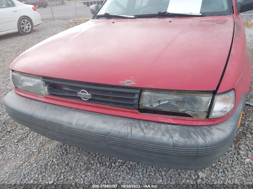 1991 Nissan Sentra VIN: JN1EB31P4MU002039 Lot: 37950137