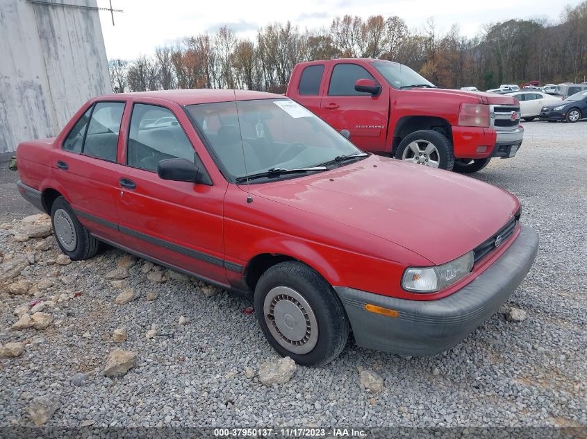 1991 Nissan Sentra VIN: JN1EB31P4MU002039 Lot: 37950137