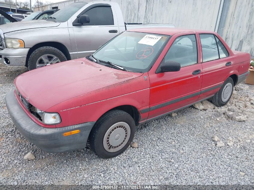 1991 Nissan Sentra VIN: JN1EB31P4MU002039 Lot: 37950137