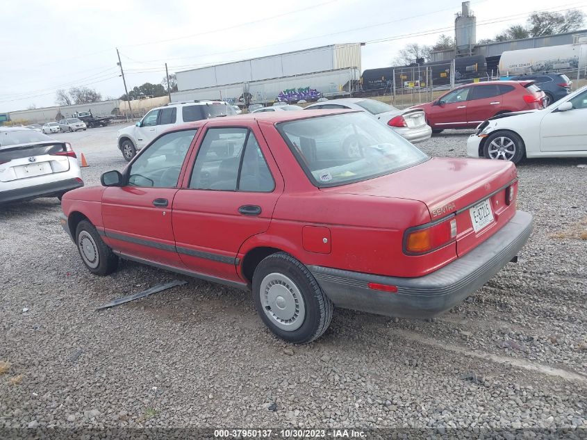 1991 Nissan Sentra VIN: JN1EB31P4MU002039 Lot: 37950137