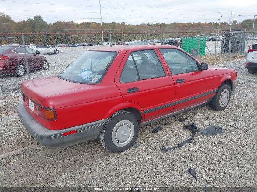 1991 Nissan Sentra VIN: JN1EB31P4MU002039 Lot: 37950137