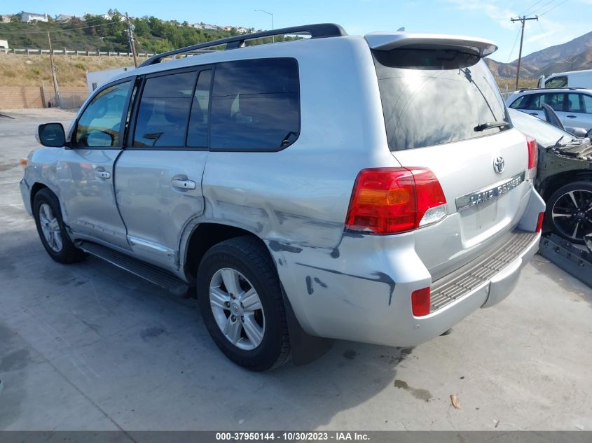 2015 Toyota Land Cruiser VIN: JTMHY7AJXF4031074 Lot: 37950144