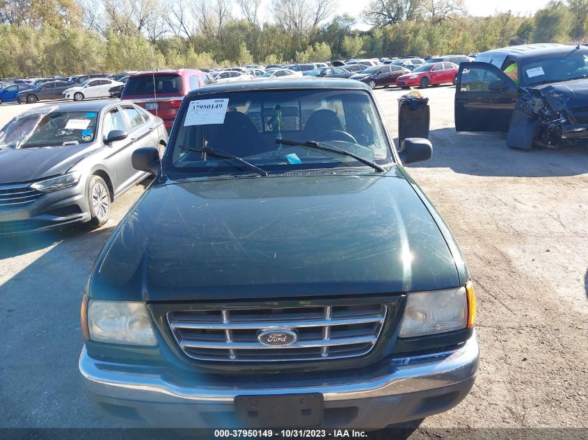 2003 Ford Ranger Edge/Tremor/Xl/Xlt VIN: 1FTZR14V53PA44466 Lot: 37950149