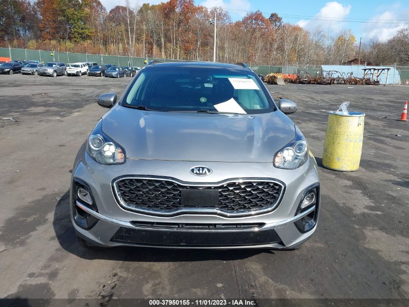 2022 Kia Sportage Ex VIN: KNDPNCAC5N7008779 Lot: 37950155