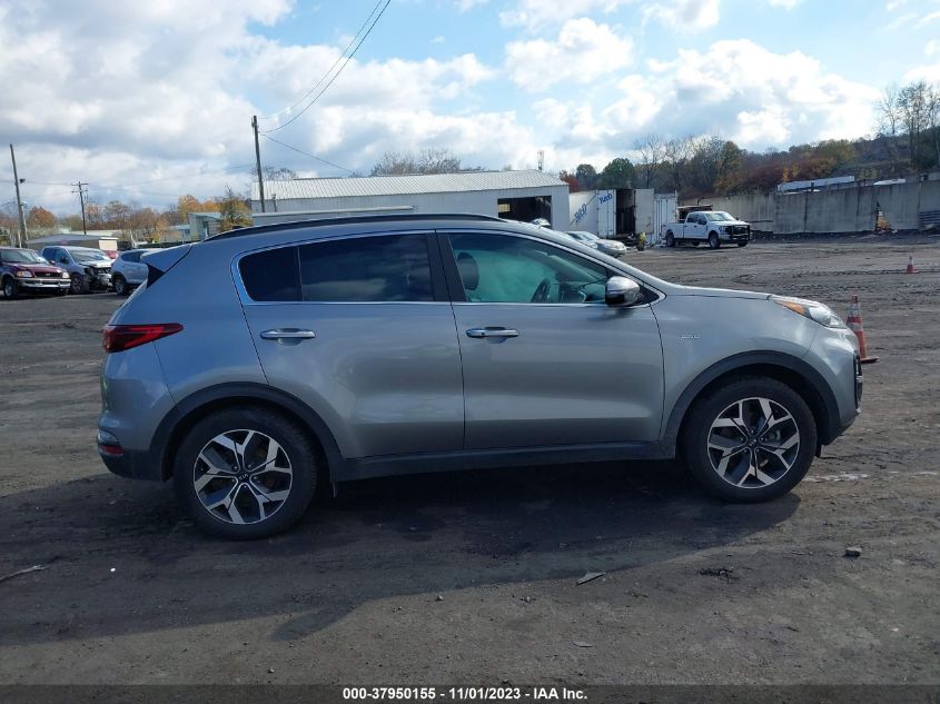 2022 Kia Sportage Ex VIN: KNDPNCAC5N7008779 Lot: 37950155