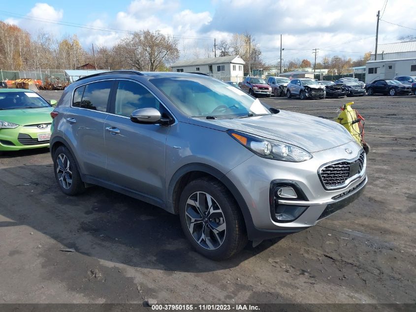 2022 Kia Sportage Ex VIN: KNDPNCAC5N7008779 Lot: 37950155