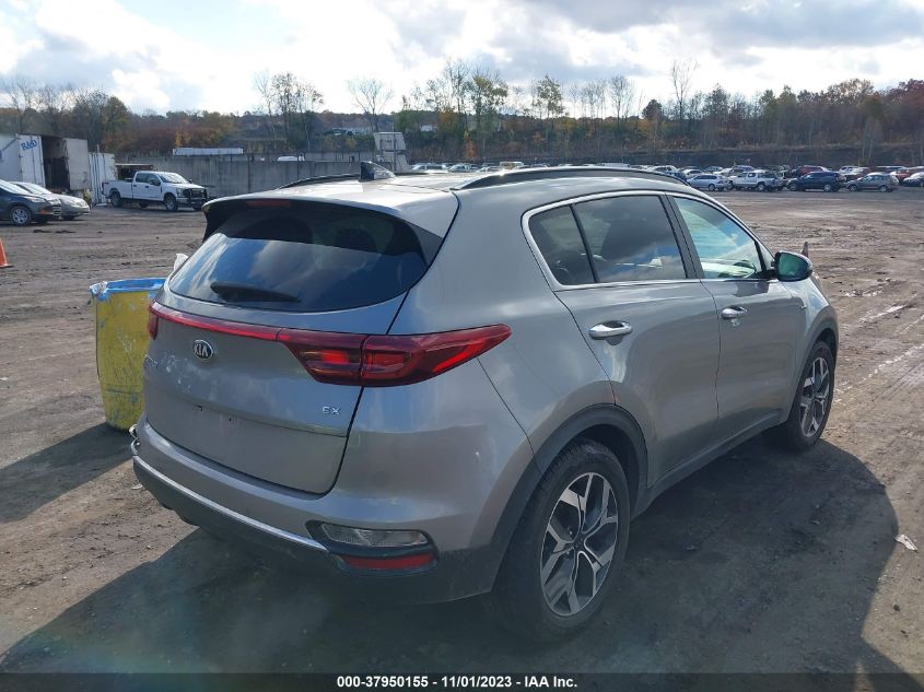 2022 Kia Sportage Ex VIN: KNDPNCAC5N7008779 Lot: 37950155