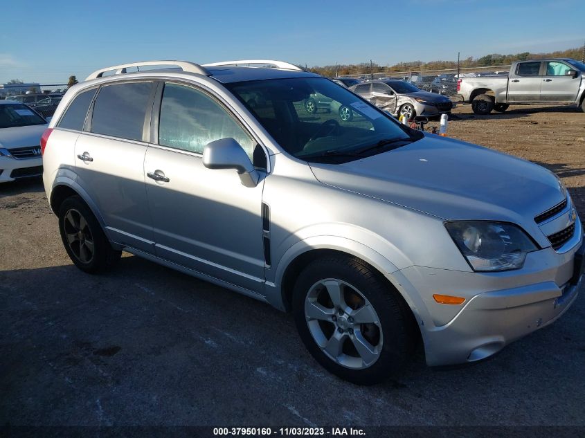 2015 Chevrolet Captiva Sport Lt VIN: 3GNAL3EK2FS505294 Lot: 37950160