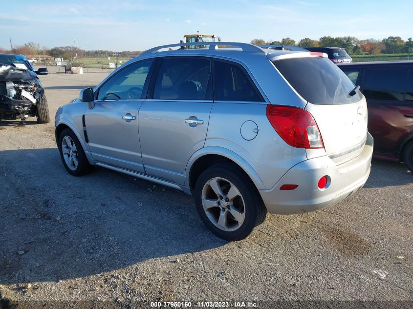 2015 Chevrolet Captiva Sport Lt VIN: 3GNAL3EK2FS505294 Lot: 37950160