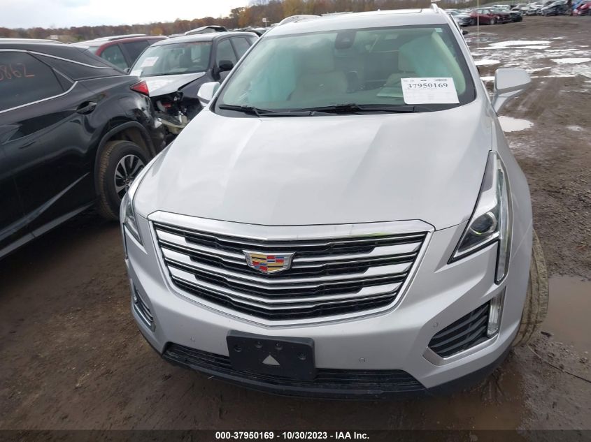 2017 Cadillac Xt5 Luxury VIN: 1GYKNBRS8HZ191047 Lot: 37950169