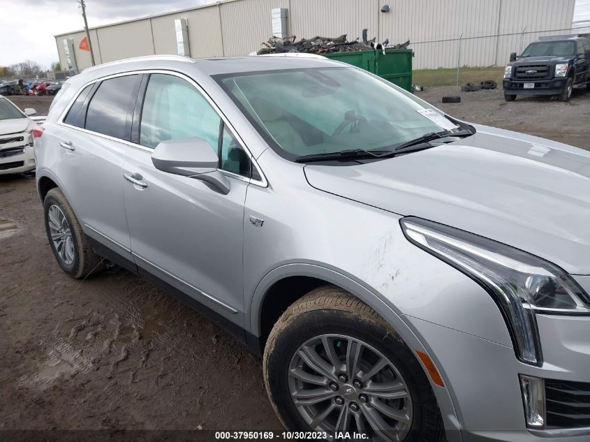 2017 Cadillac Xt5 Luxury VIN: 1GYKNBRS8HZ191047 Lot: 37950169