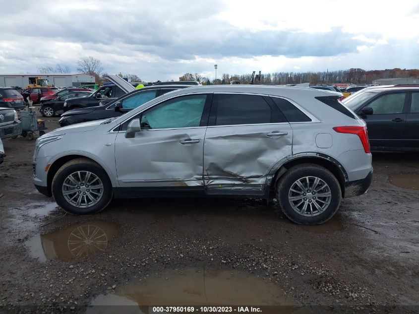 2017 Cadillac Xt5 Luxury VIN: 1GYKNBRS8HZ191047 Lot: 37950169