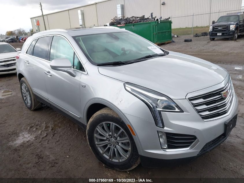 2017 Cadillac Xt5 Luxury VIN: 1GYKNBRS8HZ191047 Lot: 37950169