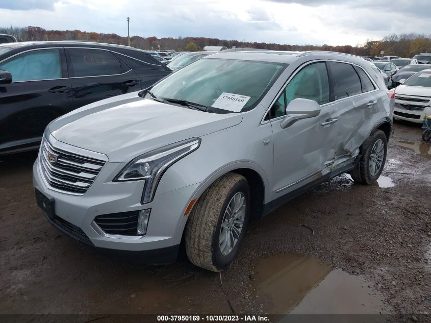 2017 Cadillac Xt5 Luxury VIN: 1GYKNBRS8HZ191047 Lot: 37950169