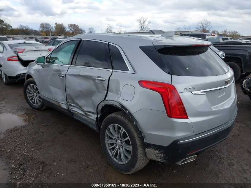 2017 Cadillac Xt5 Luxury VIN: 1GYKNBRS8HZ191047 Lot: 37950169