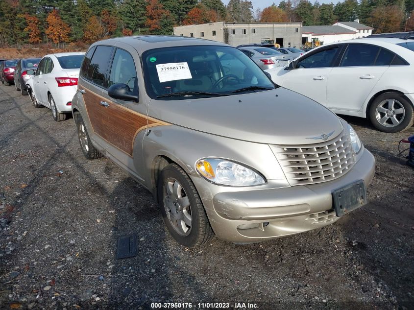 2005 Chrysler Pt Cruiser Limited VIN: 3C8FY68B55T642198 Lot: 37950176