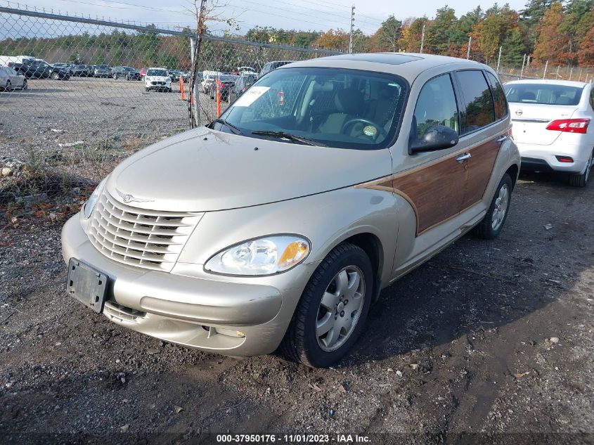 2005 Chrysler Pt Cruiser Limited VIN: 3C8FY68B55T642198 Lot: 37950176