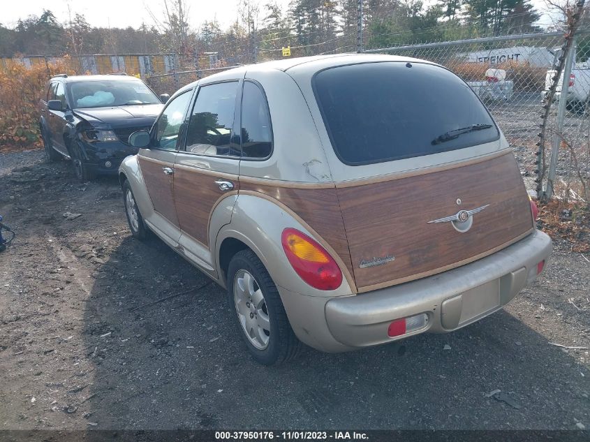 2005 Chrysler Pt Cruiser Limited VIN: 3C8FY68B55T642198 Lot: 37950176