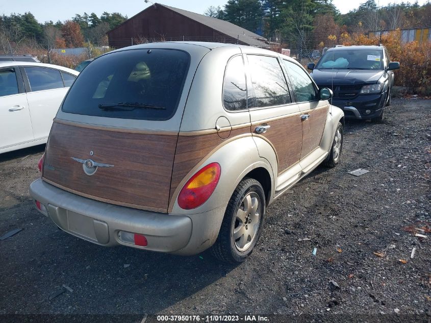 2005 Chrysler Pt Cruiser Limited VIN: 3C8FY68B55T642198 Lot: 37950176