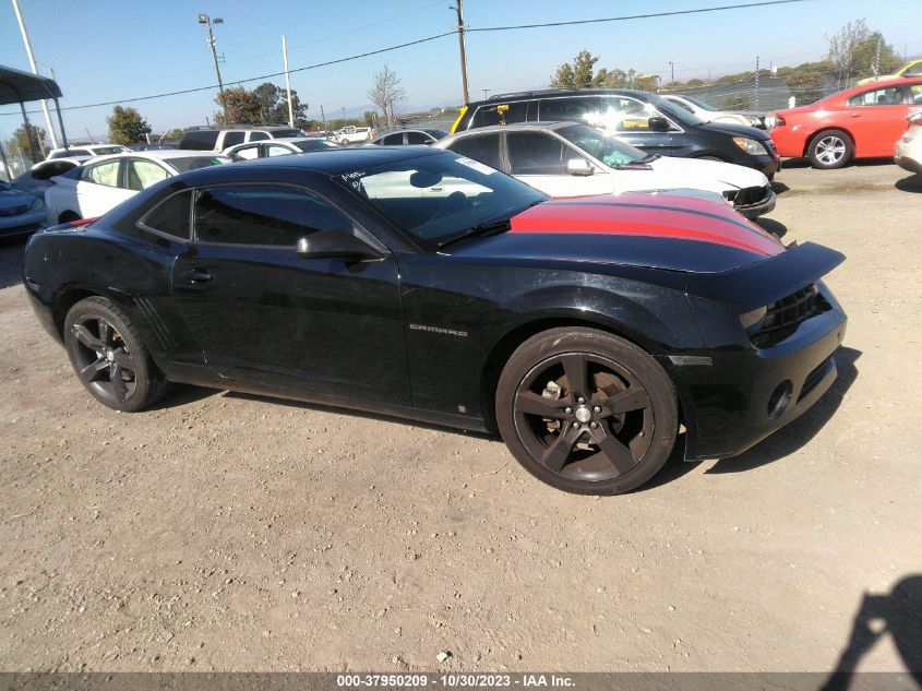 2010 Chevrolet Camaro 2Lt VIN: 2G1FC1EV5A9137401 Lot: 37950209