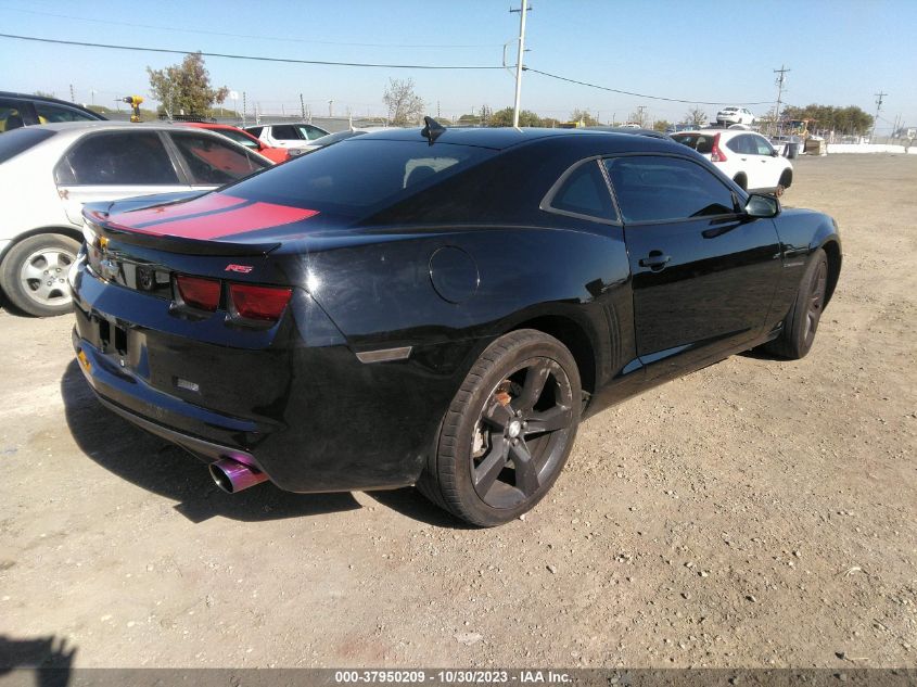 2010 Chevrolet Camaro 2Lt VIN: 2G1FC1EV5A9137401 Lot: 37950209