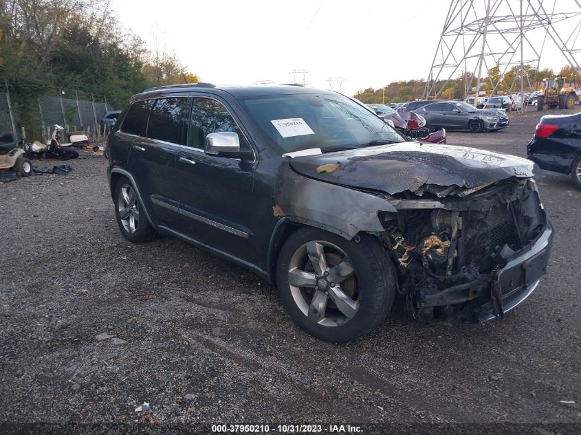 2011 Jeep Grand Cherokee Overland VIN: 1J4RR6GT0BC727330 Lot: 37950210