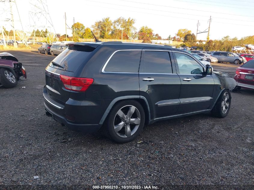 2011 Jeep Grand Cherokee Overland VIN: 1J4RR6GT0BC727330 Lot: 37950210