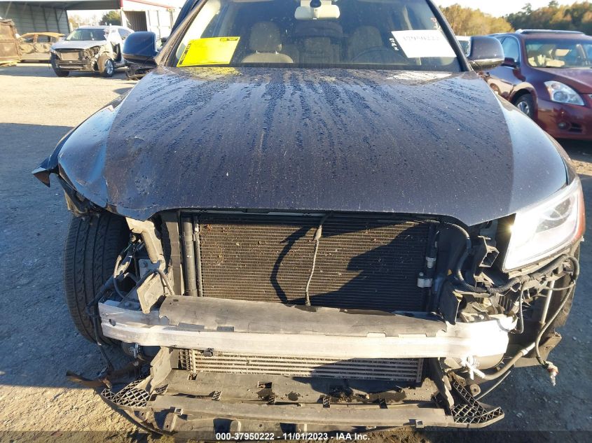 2016 Audi Q5 2.0T Premium VIN: WA1C2AFP4GA102126 Lot: 37950222