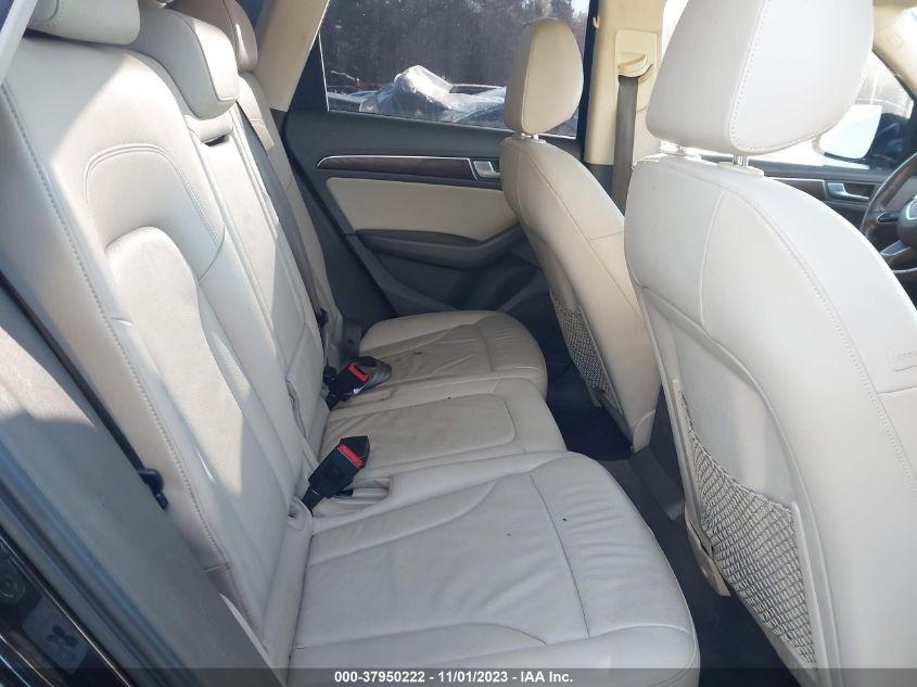 2016 Audi Q5 2.0T Premium VIN: WA1C2AFP4GA102126 Lot: 37950222