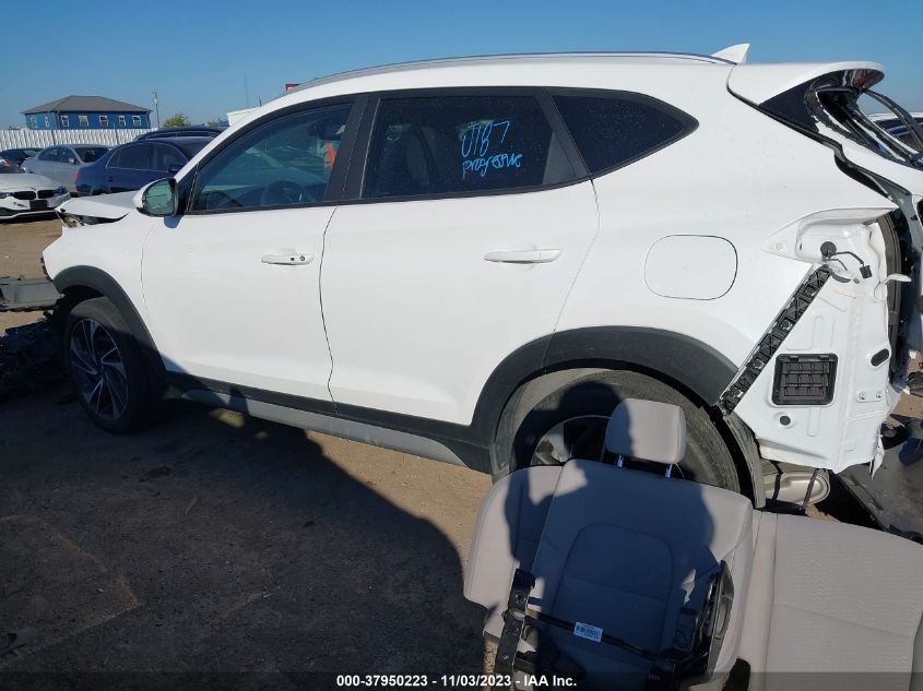 2020 Hyundai Tucson Sport VIN: KM8J33AL7LU171830 Lot: 37950223