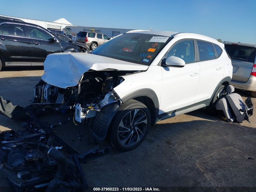 2020 Hyundai Tucson Sport VIN: KM8J33AL7LU171830 Lot: 37950223