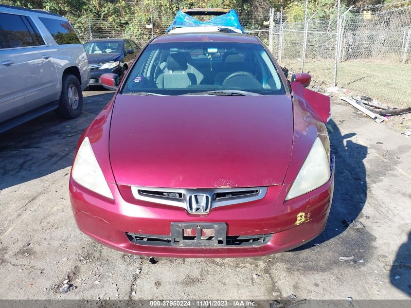 2004 Honda Accord Sdn Ex VIN: 1HGCM56604A145857 Lot: 37950224