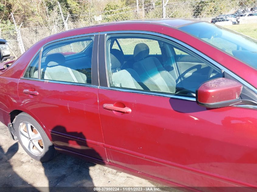 2004 Honda Accord Sdn Ex VIN: 1HGCM56604A145857 Lot: 37950224