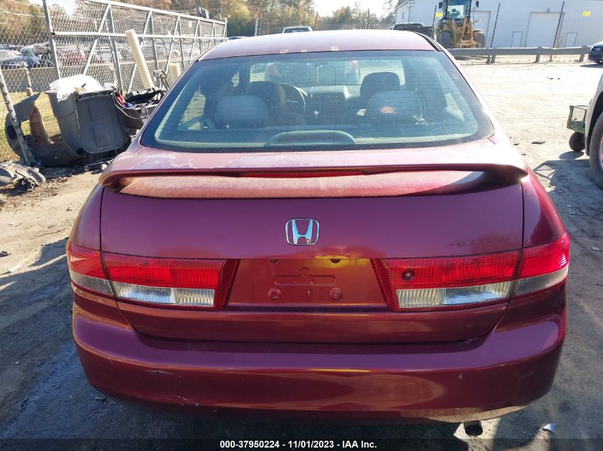 2004 Honda Accord Sdn Ex VIN: 1HGCM56604A145857 Lot: 37950224