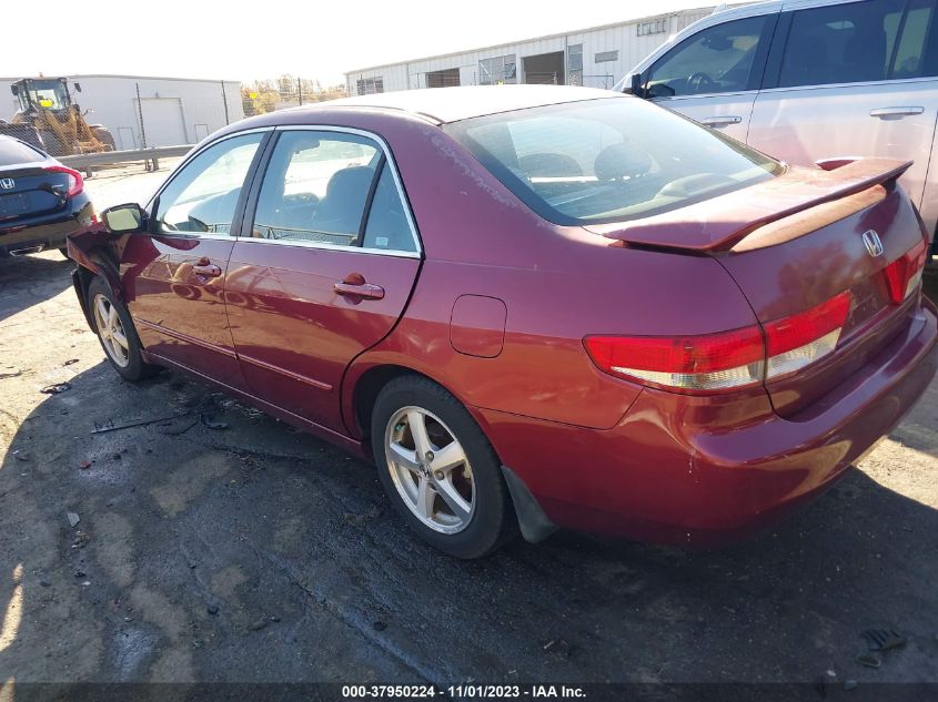 2004 Honda Accord Sdn Ex VIN: 1HGCM56604A145857 Lot: 37950224