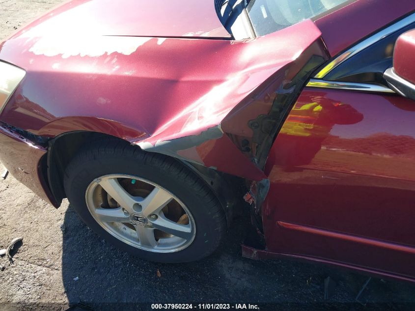 2004 Honda Accord Sdn Ex VIN: 1HGCM56604A145857 Lot: 37950224