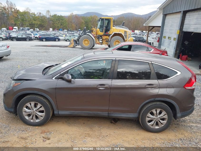 2014 Honda Cr-V Ex VIN: 2HKRM3H50EH531173 Lot: 37950240