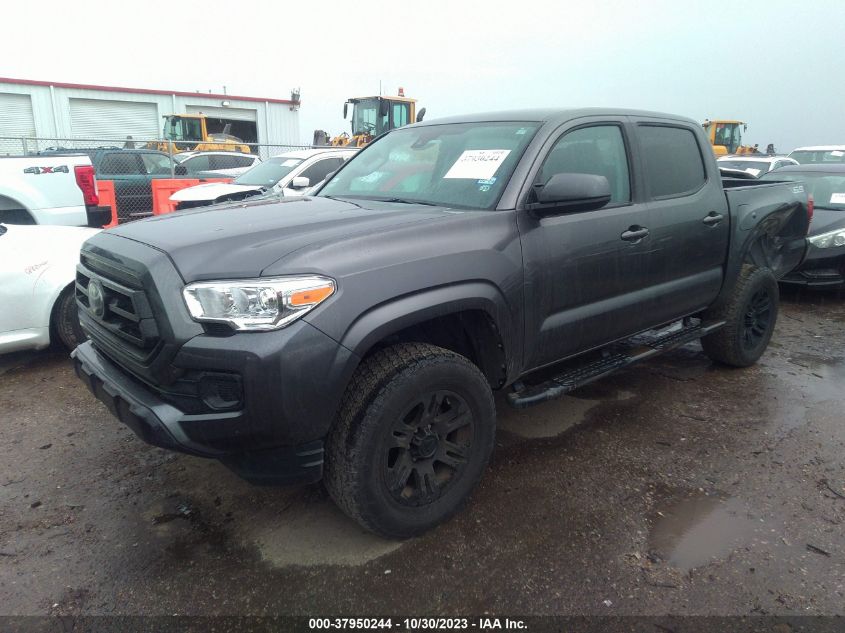 2021 Toyota Tacoma Sr VIN: 1G4HP54K25U198812 Lot: 37950244