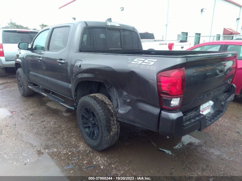 2021 Toyota Tacoma Sr VIN: 1G4HP54K25U198812 Lot: 37950244