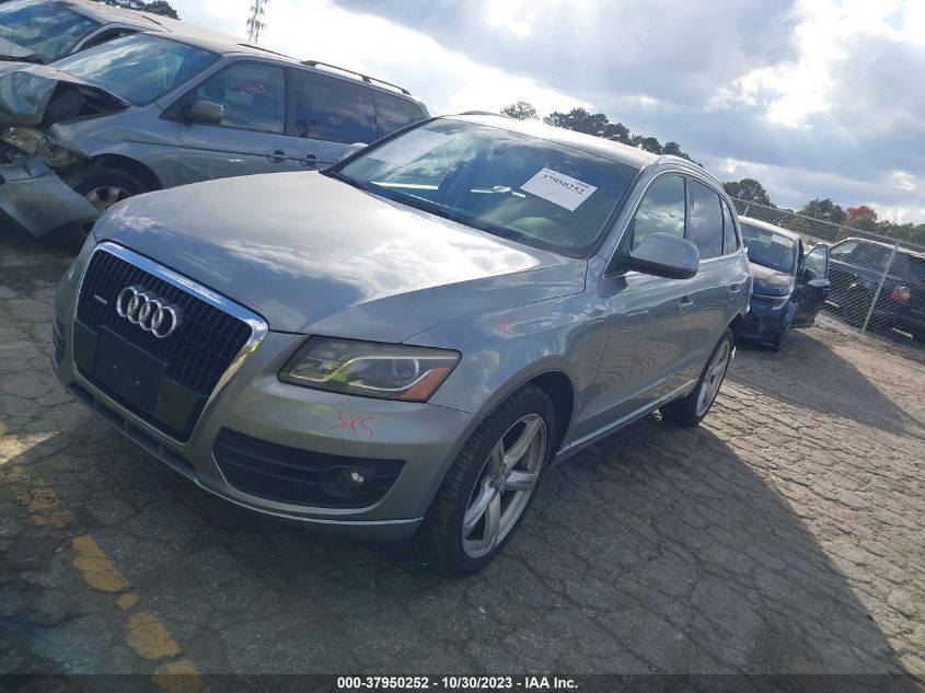 2009 Audi Q5 3.2 Premium VIN: WA1KK78R79A042973 Lot: 39198334