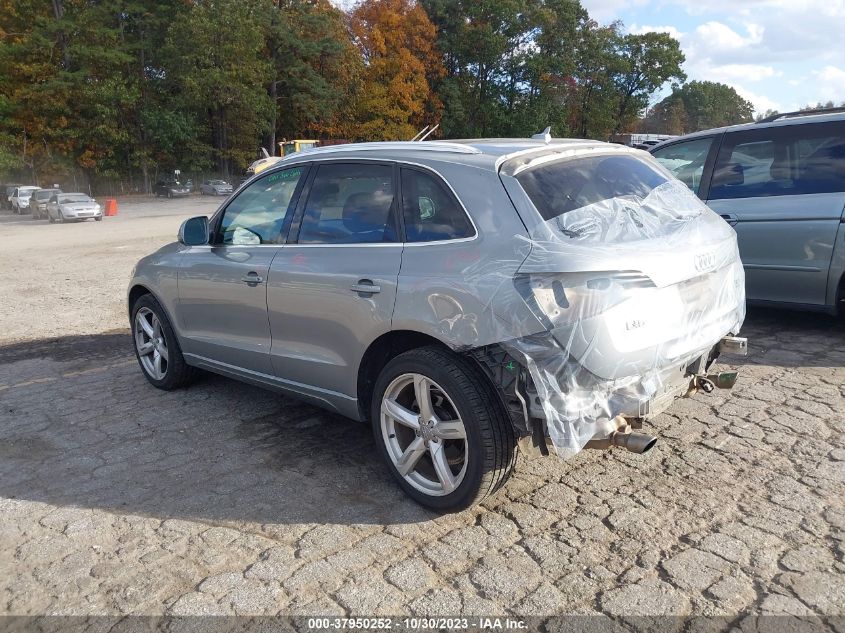 2009 Audi Q5 3.2 Premium VIN: WA1KK78R79A042973 Lot: 39198334